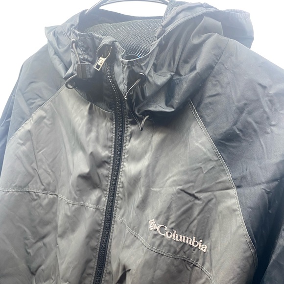 Columbia light weight rain jacket size XL - Picture 4 of 9